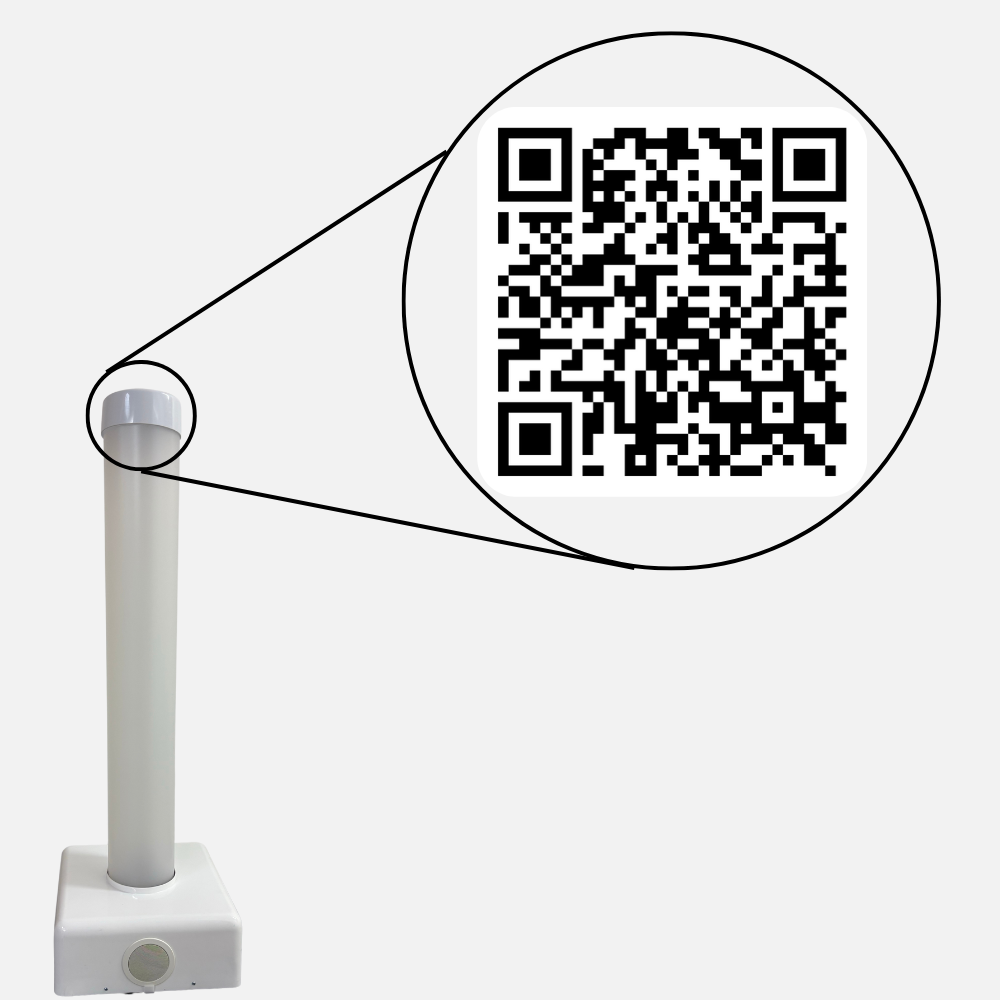 Audio Mood Tube and QR Code