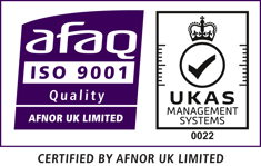 Afaq_9001-UKAS_AfnorUK_ven