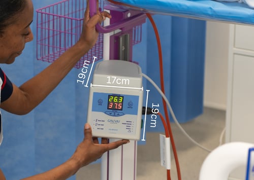 Aquatherm Control Unit Dimensions (New)