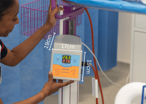 Aquatherm Dimensions Control Unit