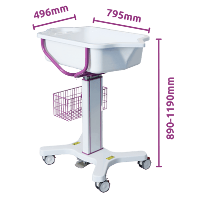 Baby Bath dimensions