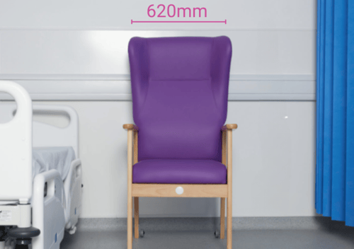 Bedside Chair Size