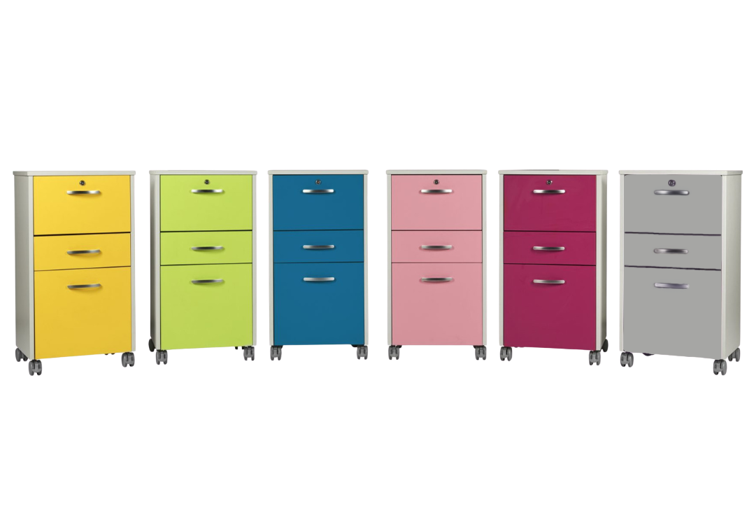Bedside Locker Hero (grey)