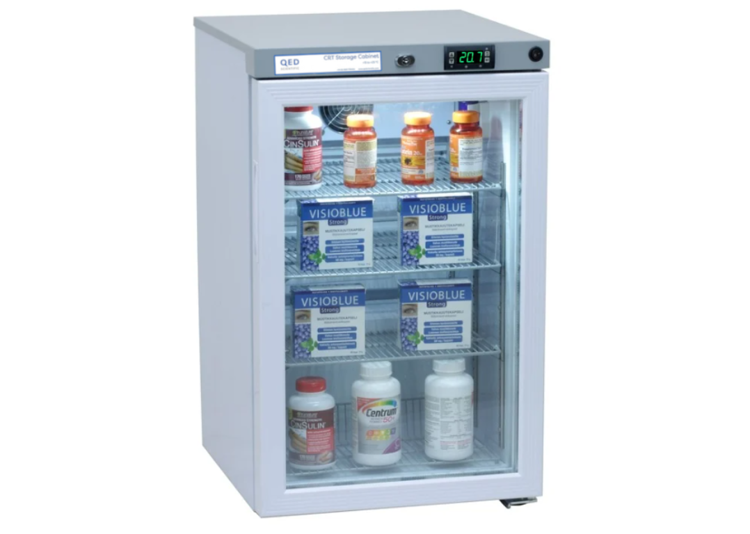 CRT Cabinet Landing Page