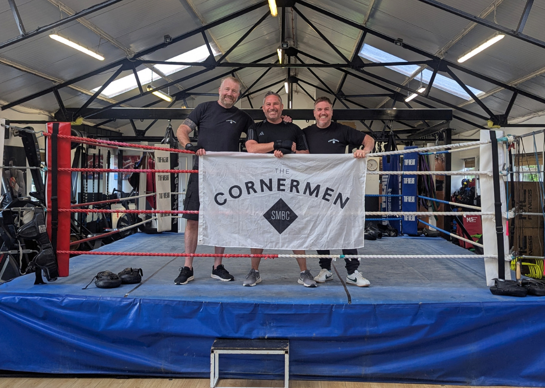 Cornermen Hero