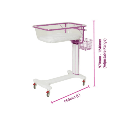 Cot dimensions