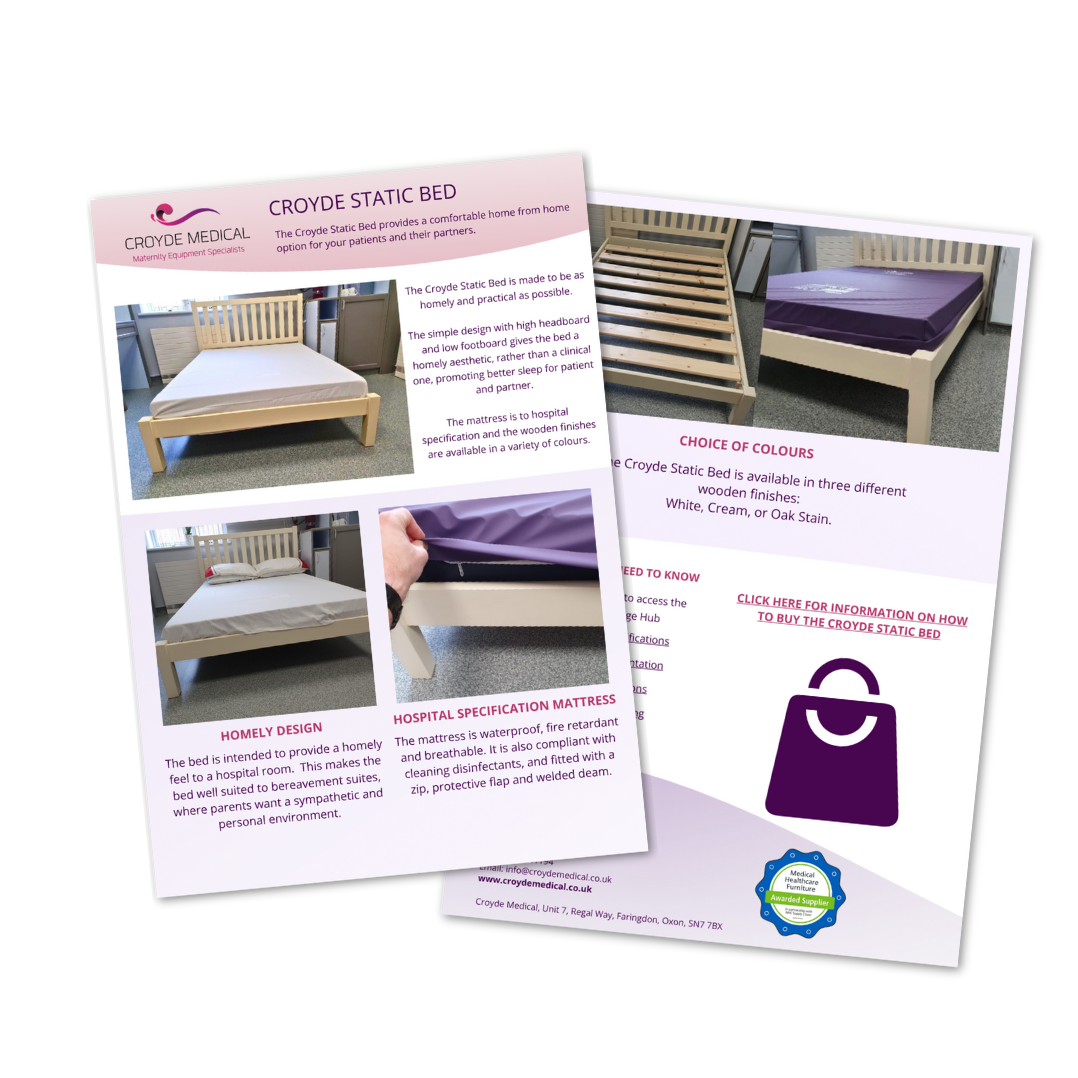 Croyde Static Bed One Pager Icon Croyde Static Bed One Pager Icon