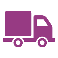 Delivery Icon Purple