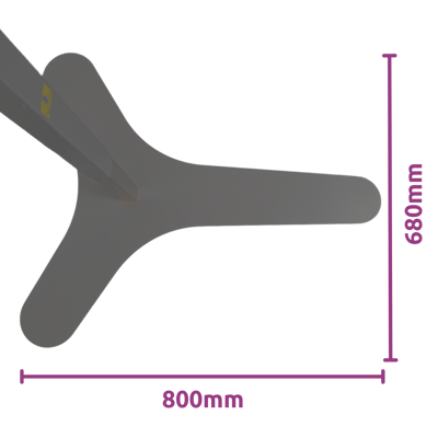 Elios Base Dimensions