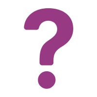 FAQ Icon Purple