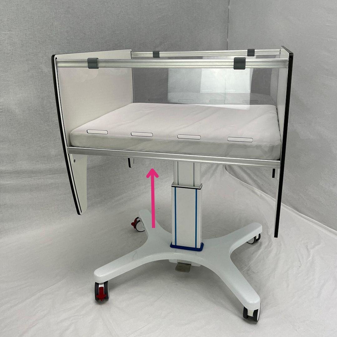 High Height Twin Cot