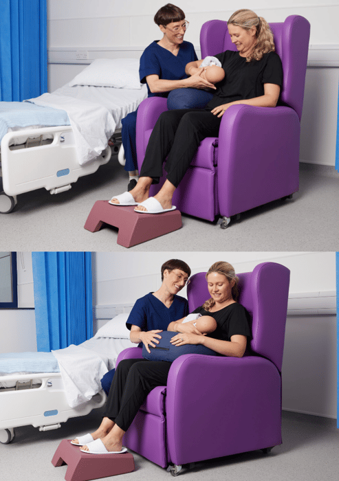 InfantFeeding Benefits Electric Maternity Recliner