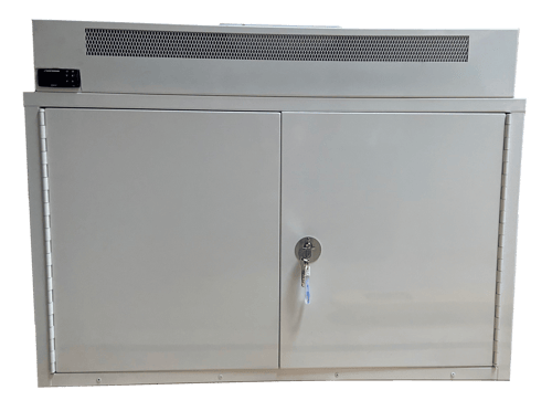 QED MED-CRT-180 cabinet.