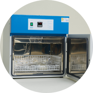 Temperature Controlled Cabinets Button
