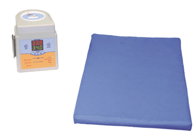 Aquatherm Warming Mattress and Control Unit.