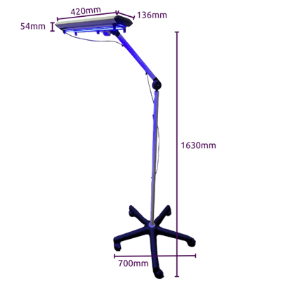 Bilibluelight Dimensions Bilibluelight Dimensions