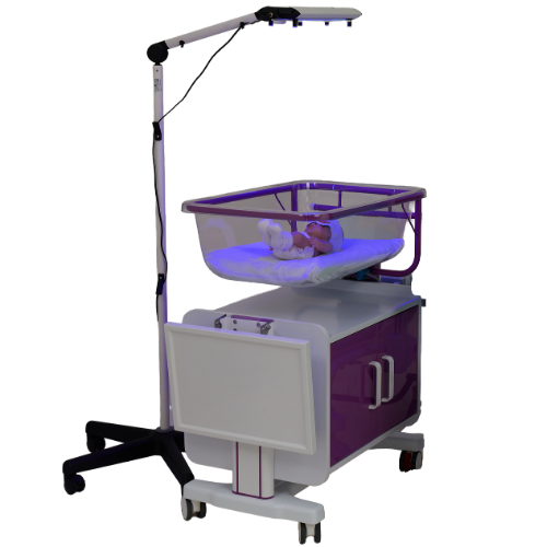 Bilibluelight over Cot