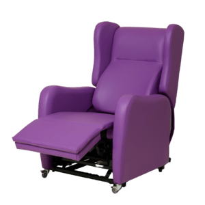 Electric Recliner, Reclined Position Electric Recliner, Reclined Position