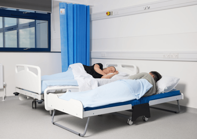 Foldaway Side of Bed