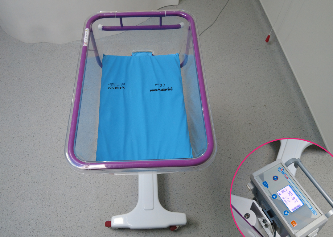 Medwarm Overbed Hot Cot