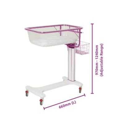 Overbed Cot Dimensions