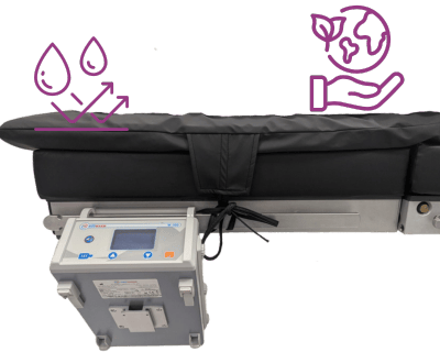 Medwarm Mattress & Controller Sustainability Cut-out (Photoshoot)
