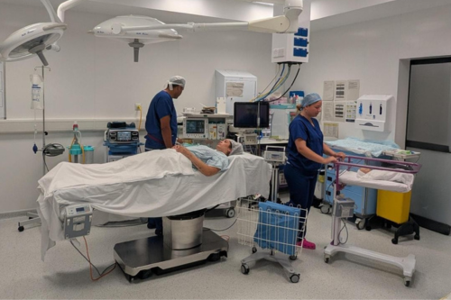 Silent Operation