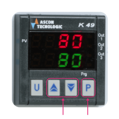 BW Control Panel Close Up BW Control Panel Close Up