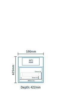 Warming Cabinet Sizes 1-2