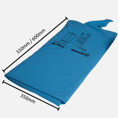 Medwarm neonatal mattress with dimensions