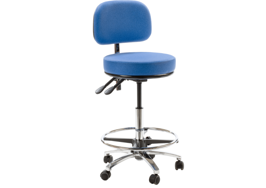 Operator Stool Backrest