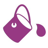 Paint Icon Purple