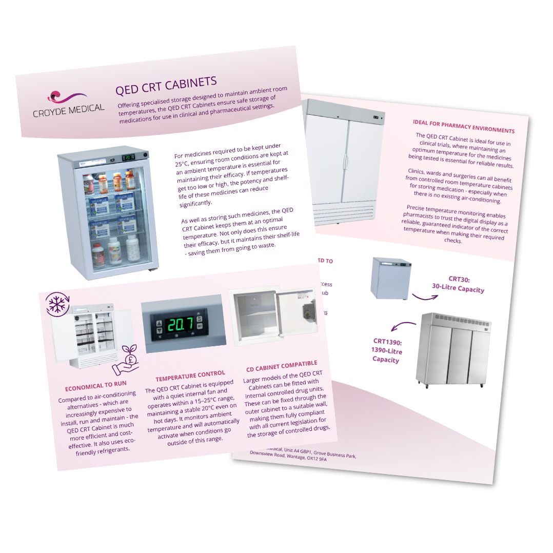 CRT Cabinets Flyer Icon