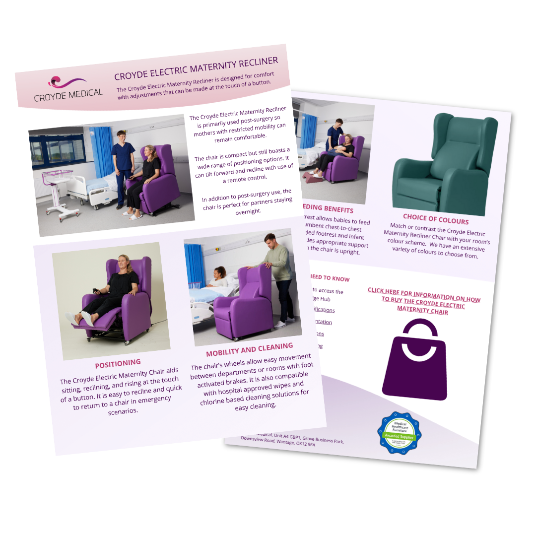 Electric Maternity Recliner Icon