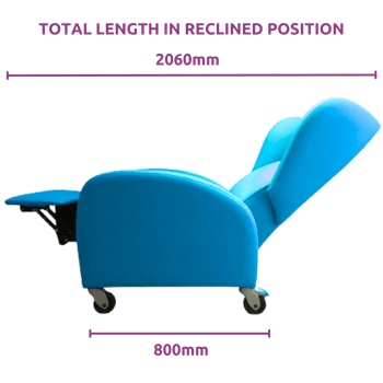 Reclined Chair Dimensions-1