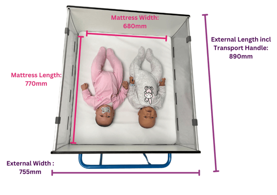 Twin Cot Dims Update-1