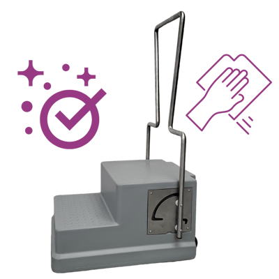 Universal Birth Pool Steps Cleaning Universal Birth Pool Steps Cleaning