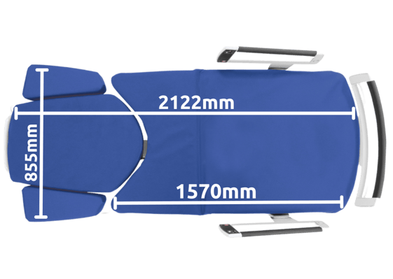 Vibwife dimensions inside