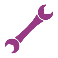 Warranty Icon Purple