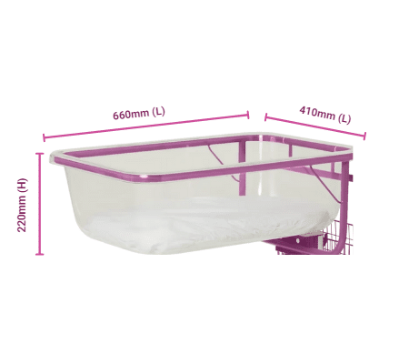 Adjustable-cot-dimensions-Basket