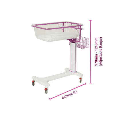 Adjustable-cot-dimensions