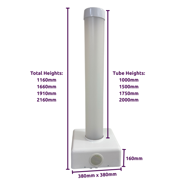 Audio Mood Tube Dimensions Audio Mood Tube Dimensions