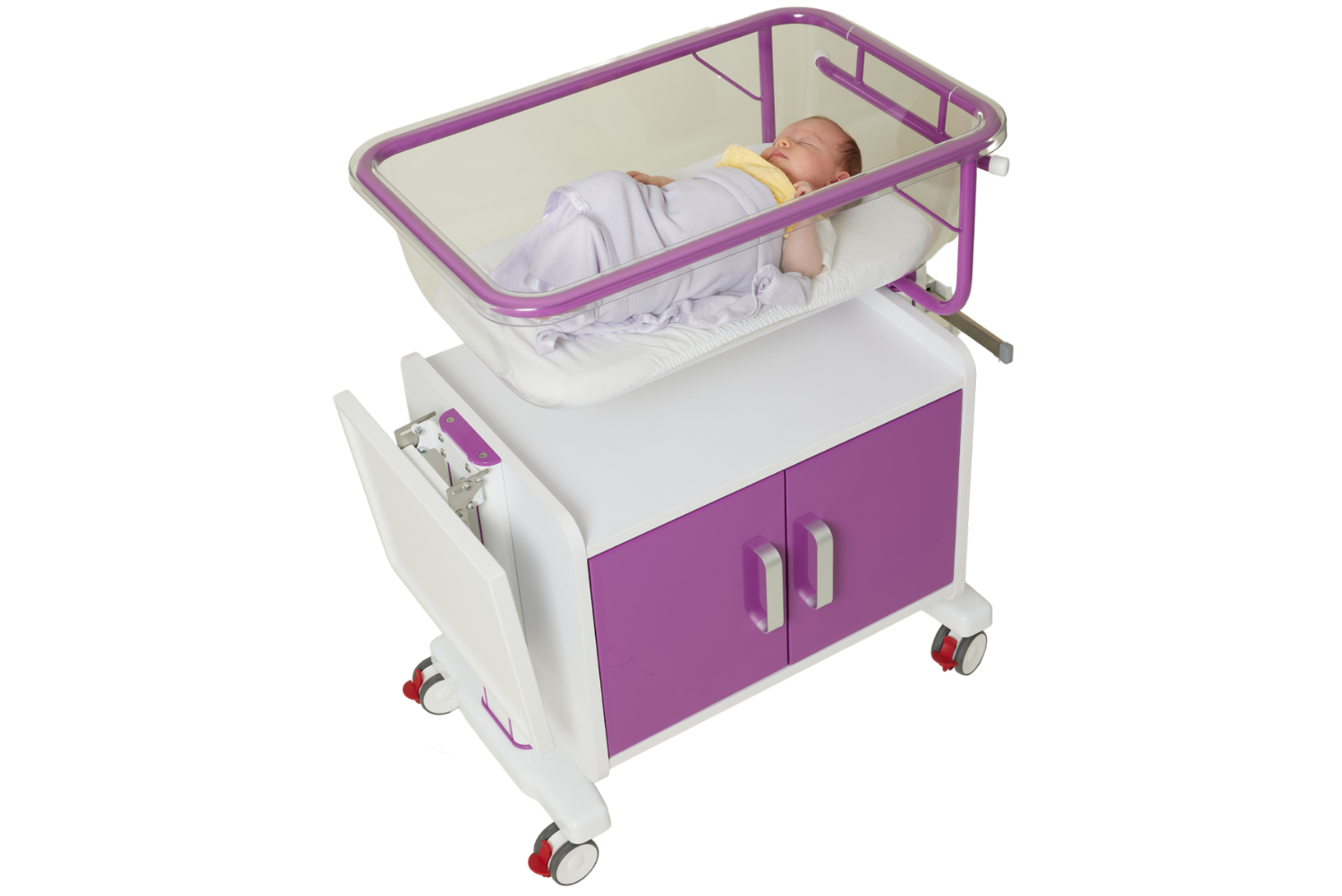 HA Cot with Storage Standard Spec