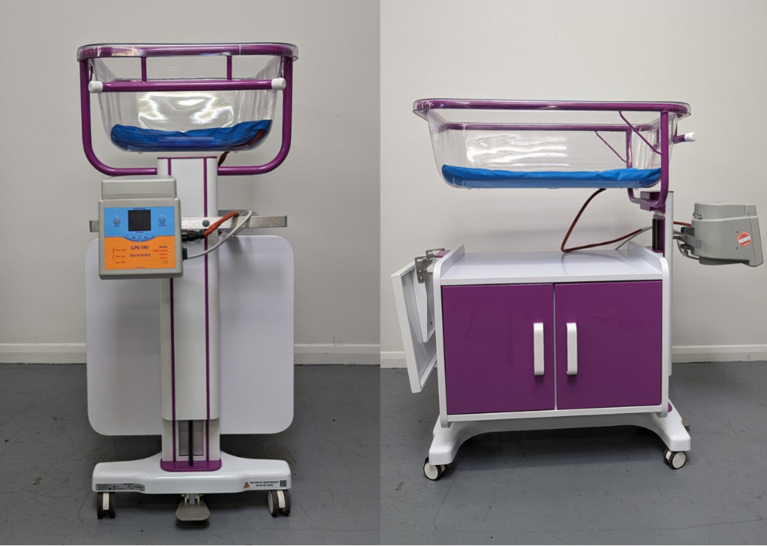 Hot Cot with Storage Feature Image