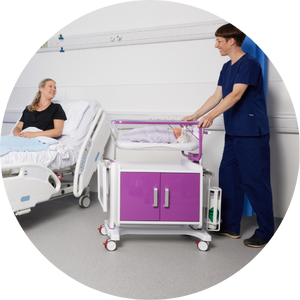 Neonatal Equipment Button