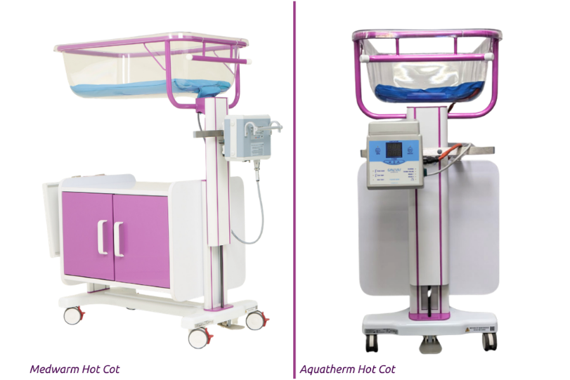 Hot Cot with Storage (Thumbnail)