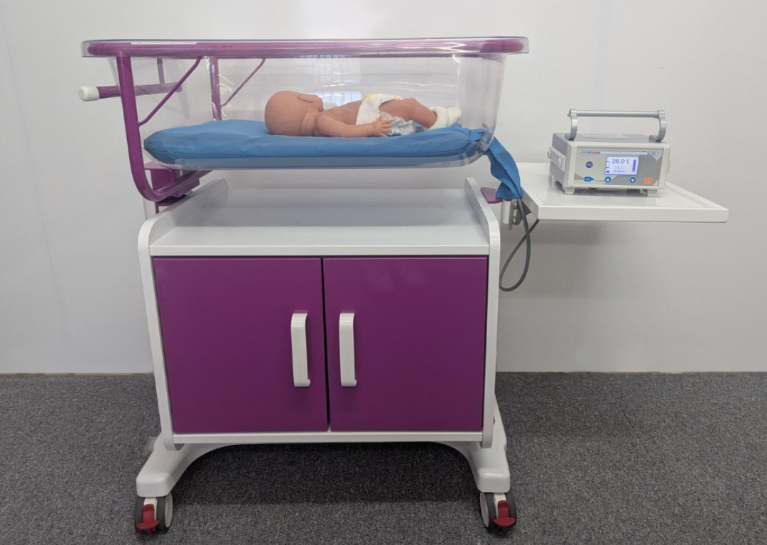 Medwarm Storage Hot Cot (Control on Tray)