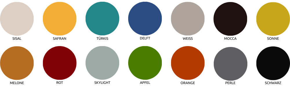 Kangaroo Recliner Colours-1