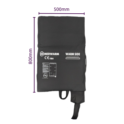 Medwarm IM-80MS with dimensions Medwarm IM-80MS with dimensions