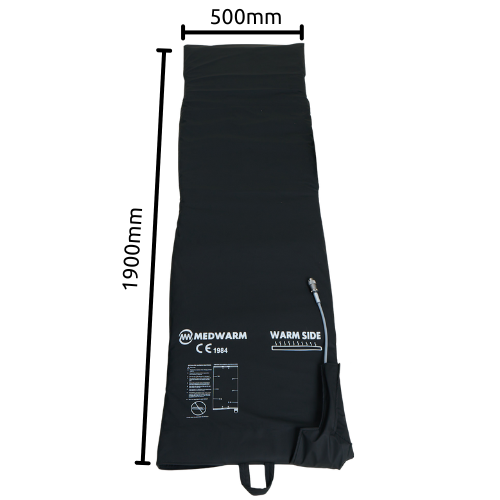 IM-190 MS with 1900mm x 500mm dimensions.